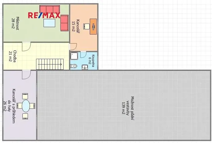 Prodej komerční nemovitosti, Strážovice, 270 m2