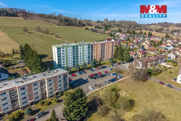 Pronájem bytu 3+1, Lomnice nad Popelkou, K Babylonu, 72 m2