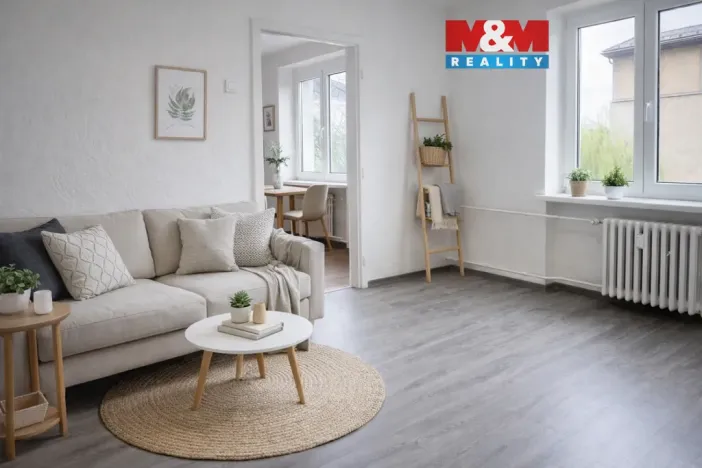 Pronájem bytu 1+1, Ostrava - Zábřeh, Čujkovova, 28 m2