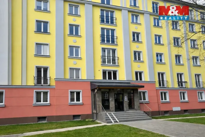 Pronájem bytu 1+1, Ostrava - Zábřeh, Čujkovova, 28 m2