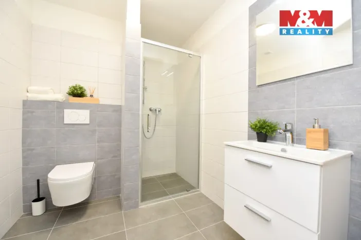 Pronájem bytu 1+kk, Rakovník - Rakovník II, Lubenská, 34 m2