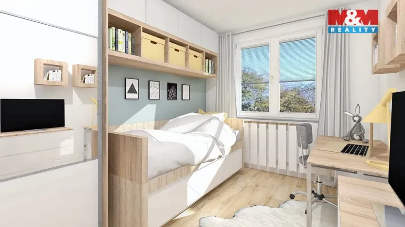 Prodej bytu 3+1, Prachatice - Prachatice II, Černohorská, 67 m2