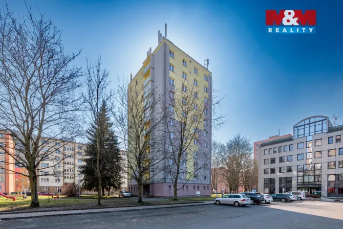 Pronájem bytu 2+kk, Karlovy Vary, Krymská, 54 m2
