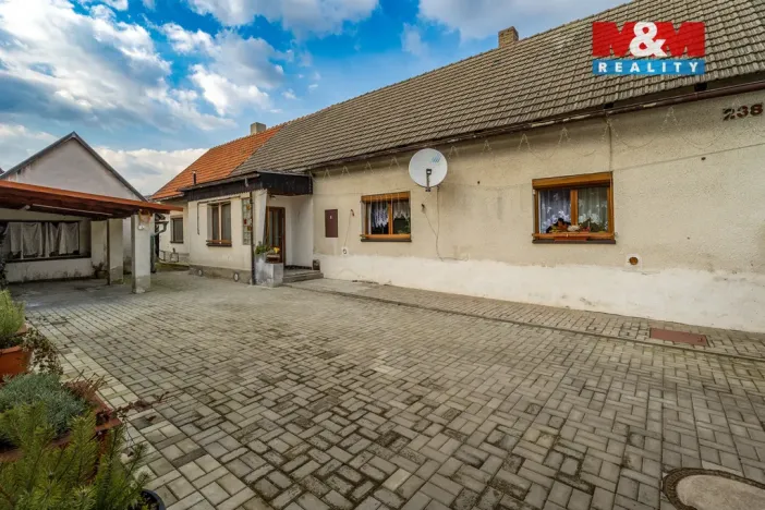 Prodej rodinného domu, Brodce, Hluboká, 101 m2