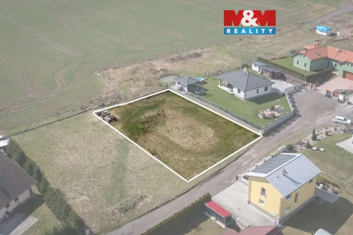 Prodej pozemku pro bydlení, Osek, 1034 m2