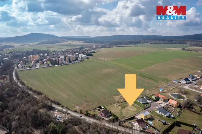 Prodej pozemku pro bydlení, Osek, 1034 m2