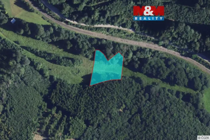 Prodej louky, Biskupice - Zálesí, 2421 m2