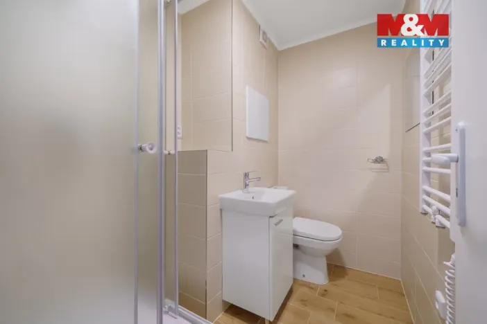 Pronájem bytu 2+kk, Karlovy Vary - Rybáře, Sibiřská, 37 m2