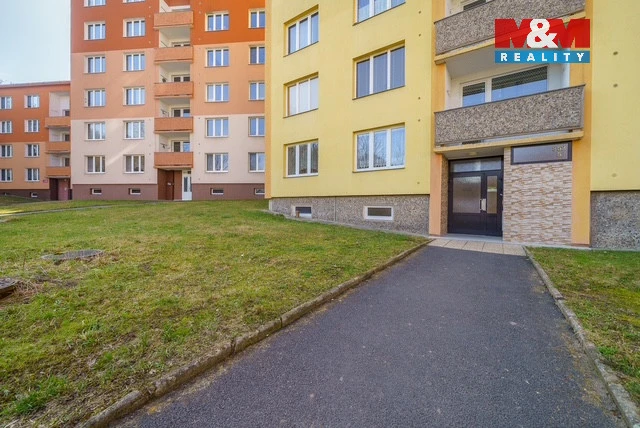 Pronájem bytu 2+kk, Karlovy Vary - Rybáře, Sibiřská, 37 m2