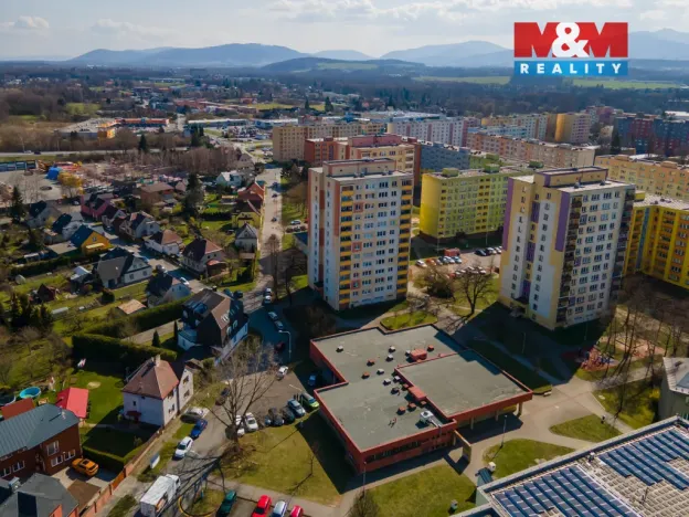 Prodej obchodního prostoru, Frýdek-Místek - Frýdek, Dobrovského, 1150 m2