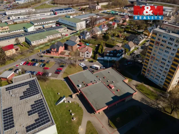 Prodej obchodního prostoru, Frýdek-Místek - Frýdek, Dobrovského, 1150 m2