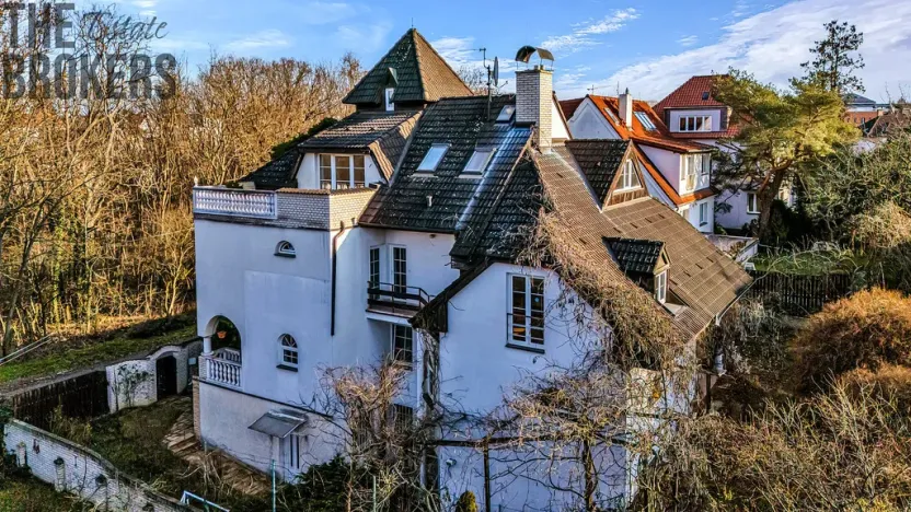 Prodej rodinného domu, Praha - Hodkovičky, Nad údolím, 445 m2