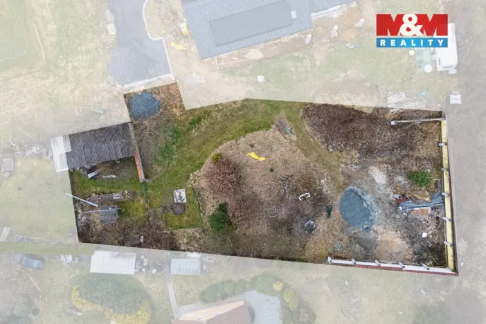 Prodej pozemku pro bydlení, Vrhaveč, 1194 m2