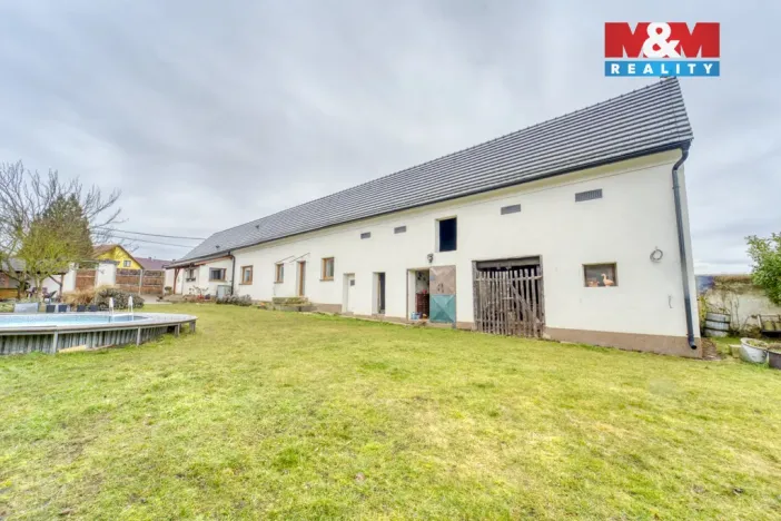 Prodej rodinného domu, Dobřany - Vodní Újezd, 160 m2