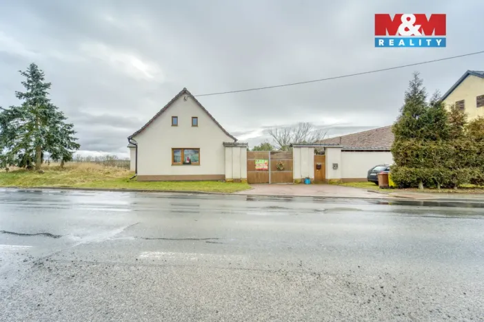 Prodej rodinného domu, Dobřany - Vodní Újezd, 160 m2