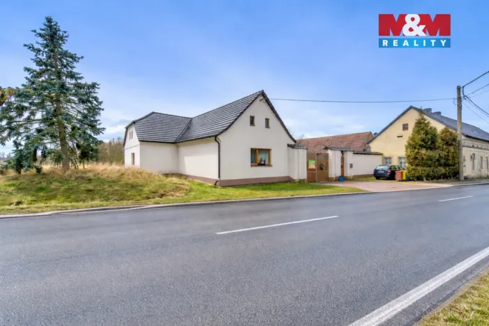 Prodej rodinného domu, Dobřany - Vodní Újezd, 147 m2