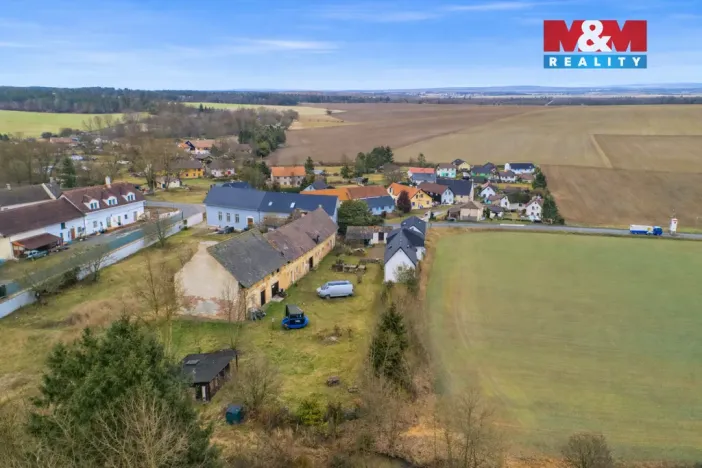 Prodej rodinného domu, Dobřany - Vodní Újezd, 147 m2