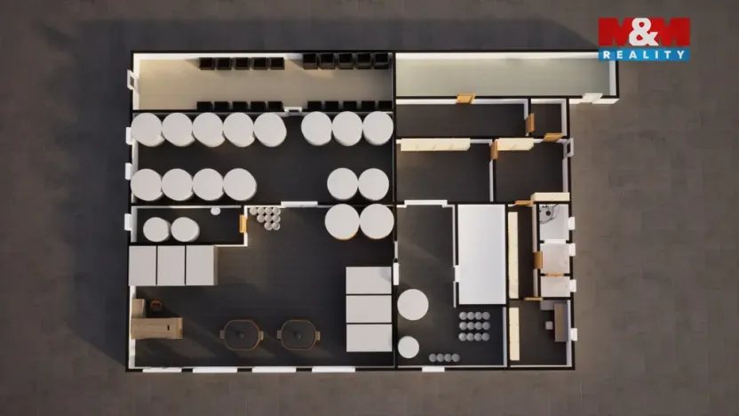 Prodej obchodního prostoru, Kraslice - Tisová, 560 m2