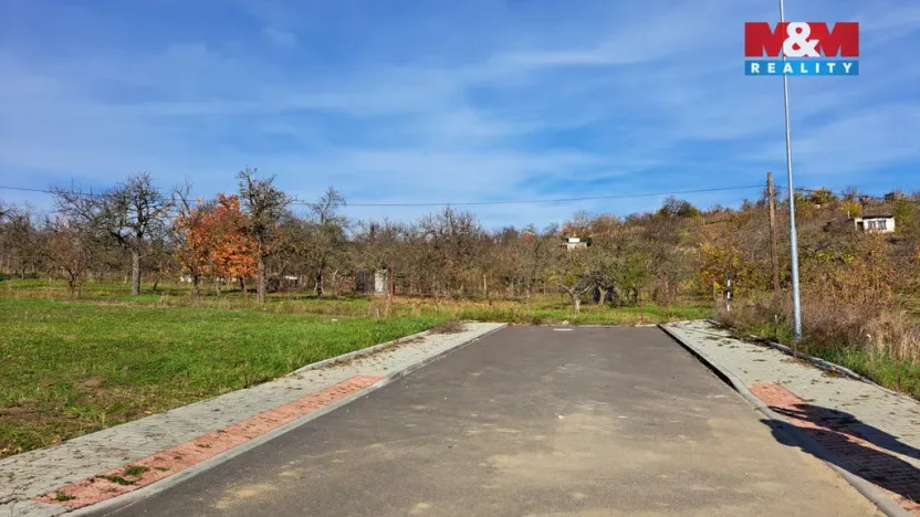 Prodej pozemku pro bydlení, Hrušovany nad Jevišovkou, Příční, 1187 m2