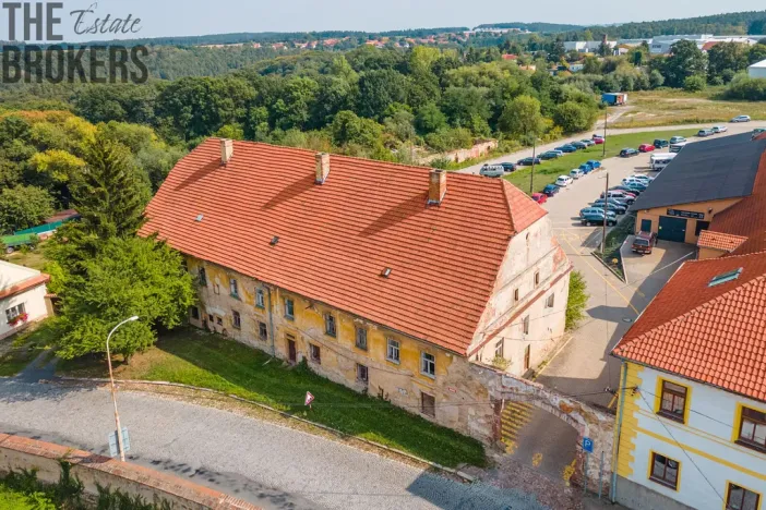Prodej rodinného domu, Kostelec nad Černými lesy, Českobrodská, 579 m2