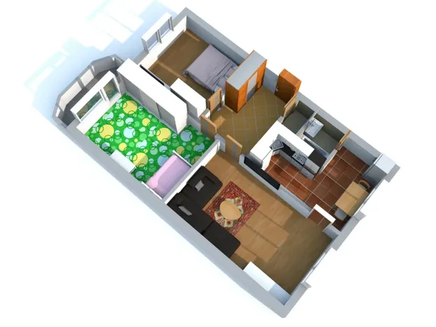 Prodej bytu 3+1, Boskovice, Slovákova, 73 m2