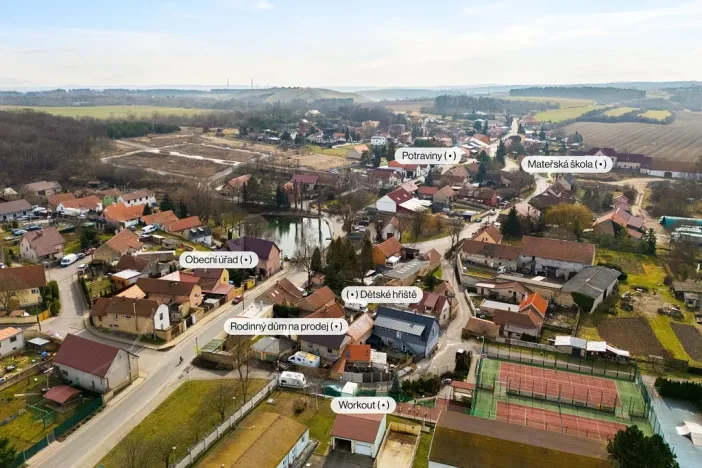 Prodej rodinného domu, Uhy, 98 m2