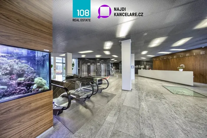 Pronájem kanceláře, Praha - Michle, Želetavská, 977 m2