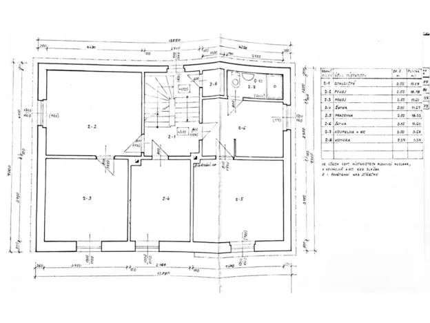 Prodej rodinného domu, Hora Svatého Šebestiána, 250 m2