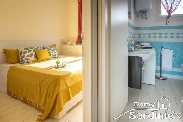Prodej bytu 1+1, Badesi, Sardinie, Itálie, 41 m2