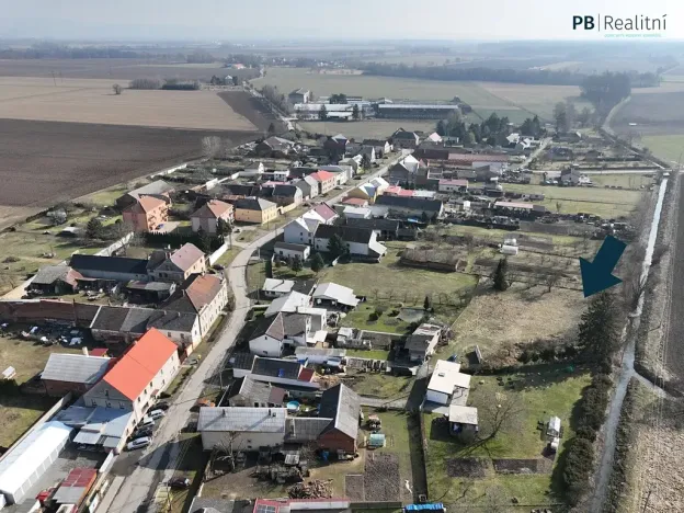 Prodej pozemku pro bydlení, Uničov, 1185 m2