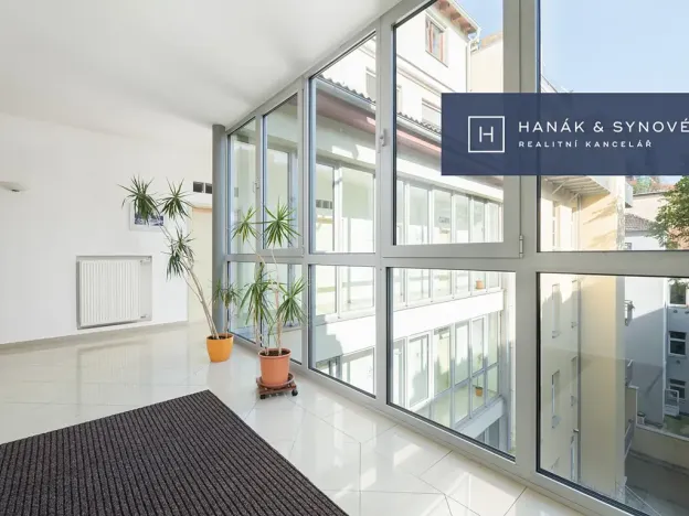 Pronájem bytu 2+1, Brno, Anenská, 49 m2