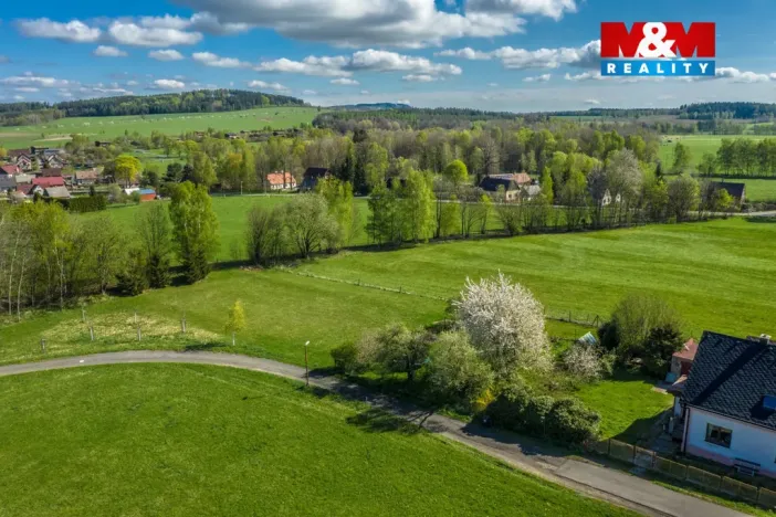 Prodej pozemku pro bydlení, Jindřichovice pod Smrkem, 2017 m2