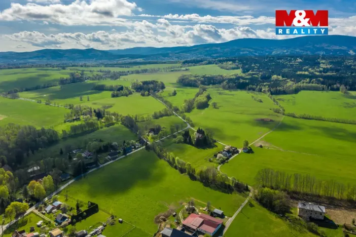 Prodej pozemku pro bydlení, Jindřichovice pod Smrkem, 2017 m2