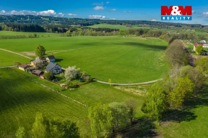 Prodej pozemku pro bydlení, Jindřichovice pod Smrkem, 2017 m2