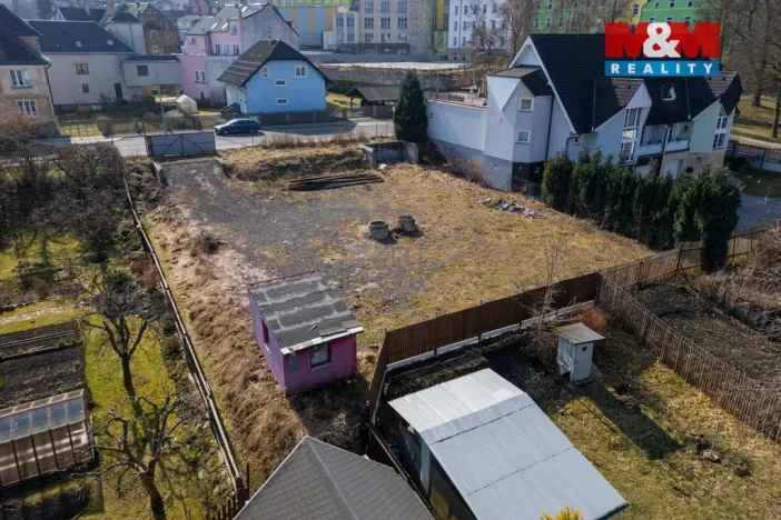 Prodej pozemku pro bydlení, Aš, Šaldova, 912 m2