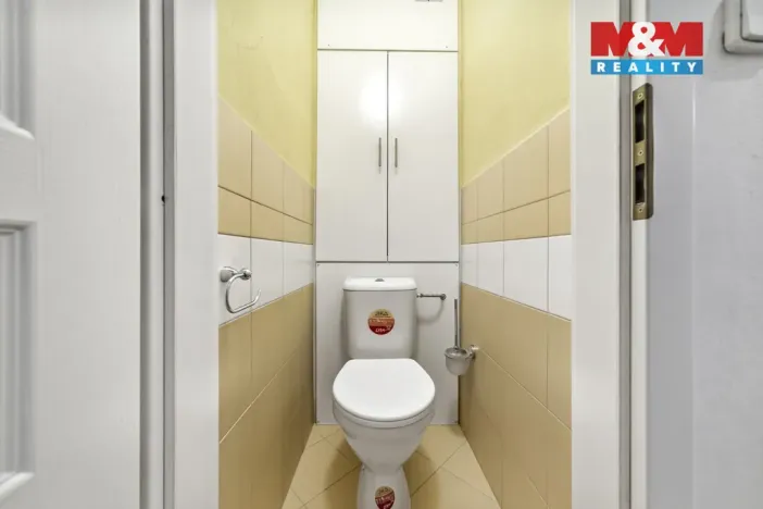 Prodej bytu 2+1, Uničov, Nerudova, 53 m2