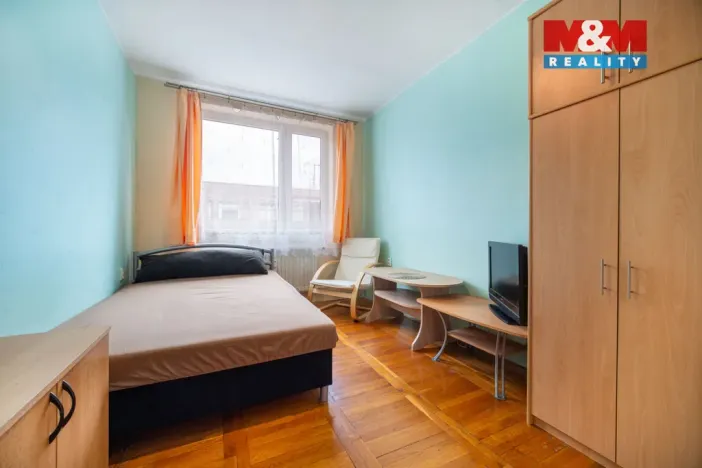 Prodej bytu 2+1, Ústí nad Orlicí - Hylváty, Vrbová, 37 m2