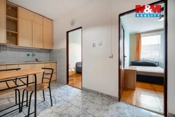 Prodej bytu 2+1, Ústí nad Orlicí - Hylváty, Vrbová, 37 m2