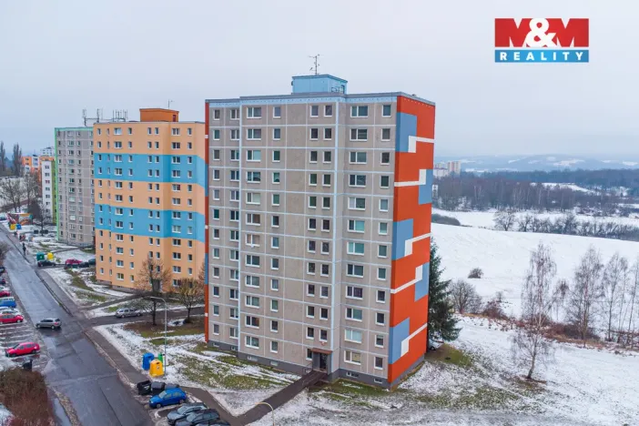 Prodej bytu 1+1, Česká Lípa, Jáchymovská, 35 m2