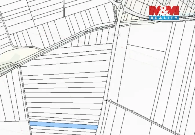 Prodej pole, Brno - Chrlice, 3801 m2