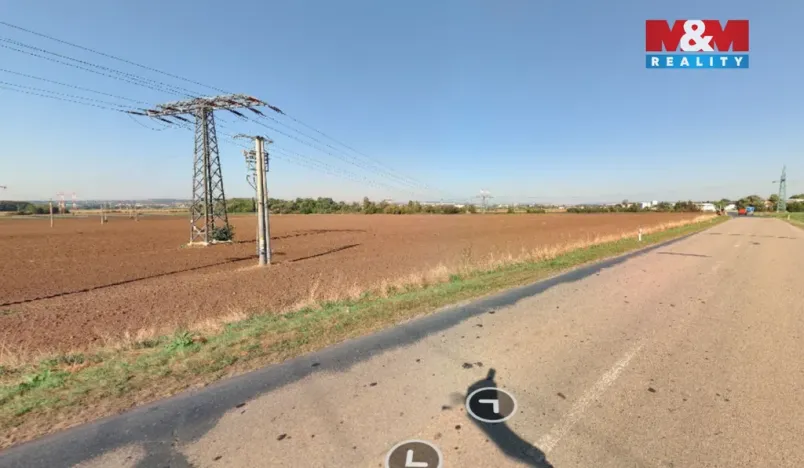 Prodej pole, Brno - Chrlice, 3801 m2