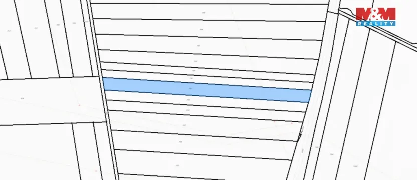 Prodej pole, Brno - Chrlice, 3801 m2