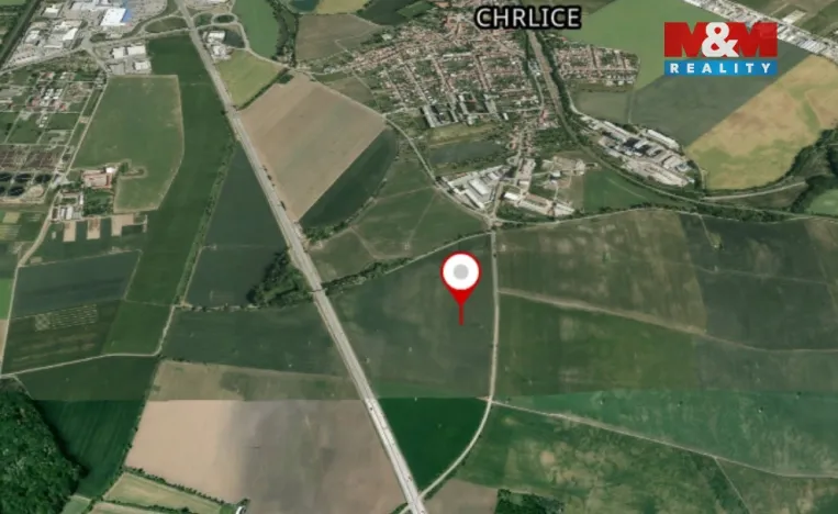 Prodej pole, Brno - Chrlice, 3801 m2
