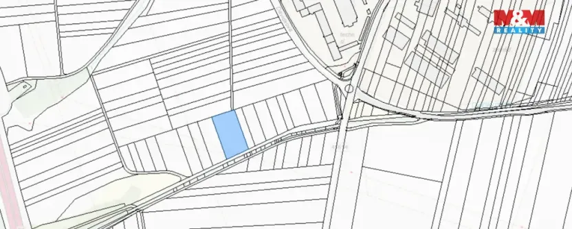 Prodej pole, Brno - Chrlice, 3449 m2