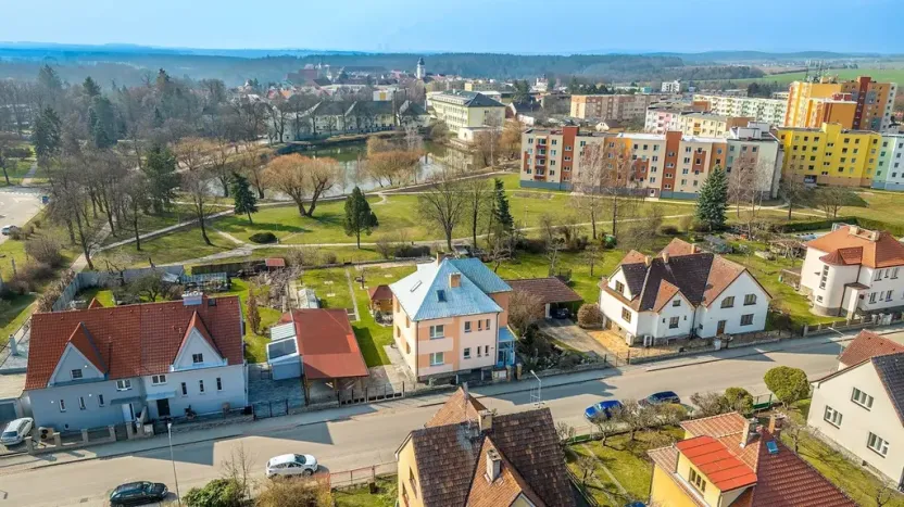 Prodej rodinného domu, Bechyně, Za Trubným, 216 m2