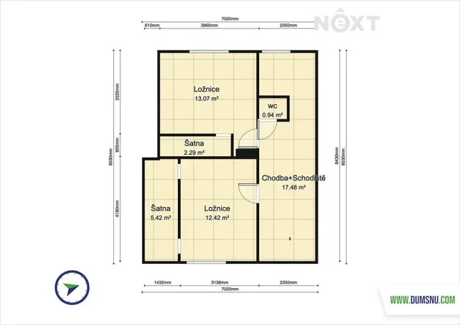 Prodej vily, Šumperk, Slavíčkova, 140 m2