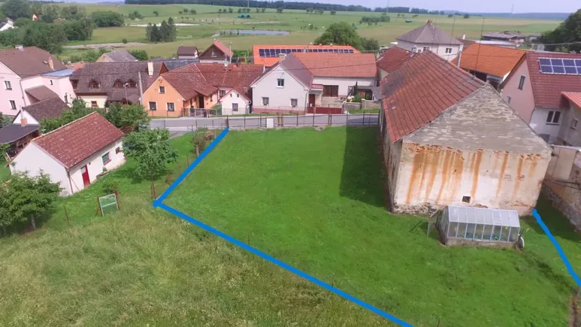 Prodej pozemku pro bydlení, Milínov, 839 m2