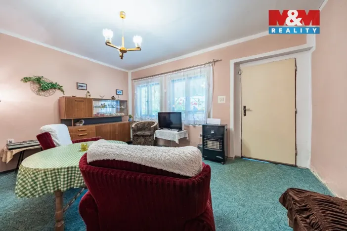 Prodej chalupy, Žatec - Milčeves, 68 m2