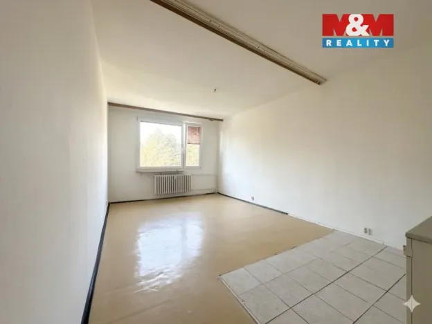 Pronájem bytu 1+kk, Děčín - Děčín VI-Letná, Želenická, 28 m2