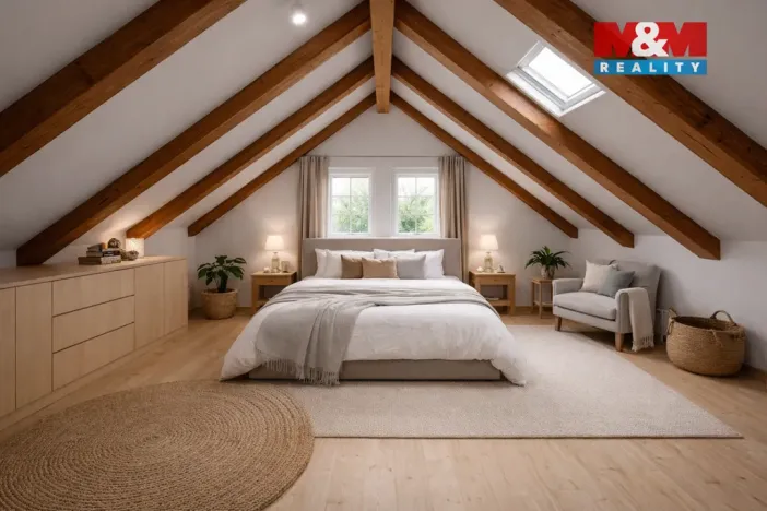 Prodej rodinného domu, Okřesaneč, 115 m2